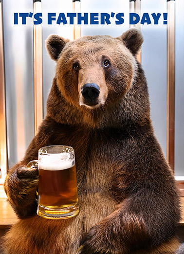 Beers To You FD For Dad Ecard Cover