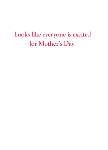 Bernie Mothers Day  Card Inside