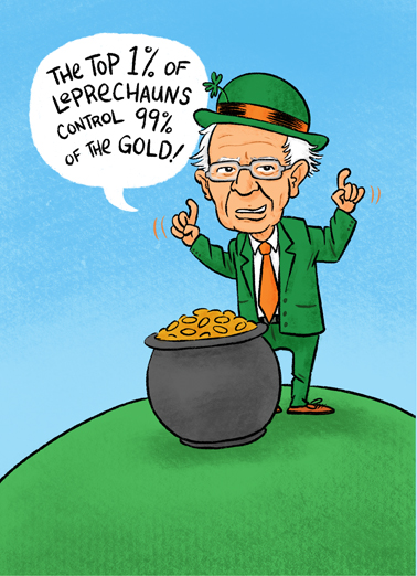 Bernie St. Pat-1  Ecard Cover