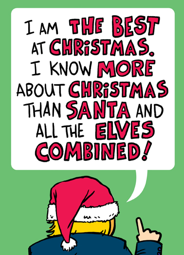 Best At Christmas  Ecard Cover