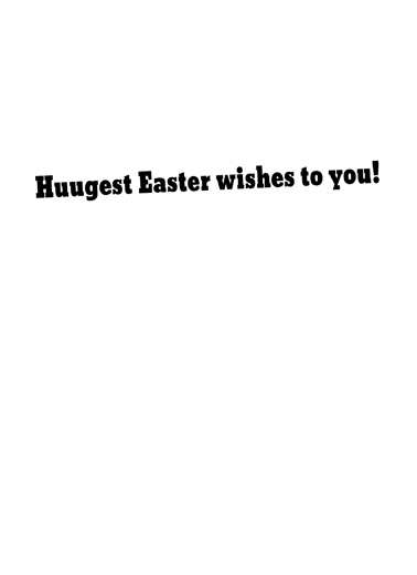 Best At Easter Easter Ecard Inside