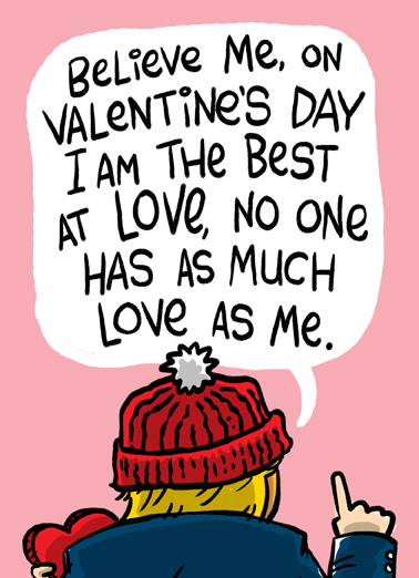 Best At Love Valentine's Day Ecard Cover