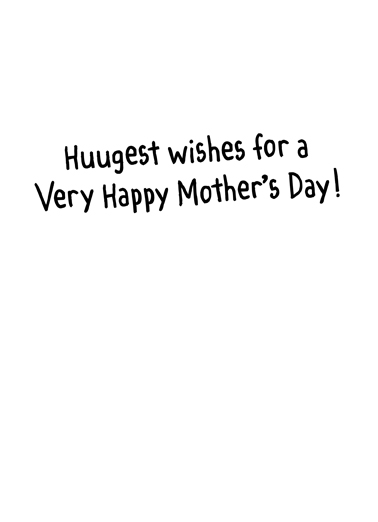 Best At Motherhood President Donald Trump Ecard Inside