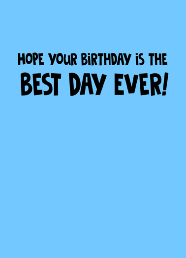 Best Day Dog Birthday Ecard Inside