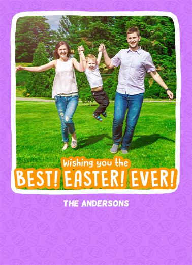 Best Easter Ever Easter Ecard Cover