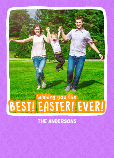 Best Easter Ever  Ecard Cover