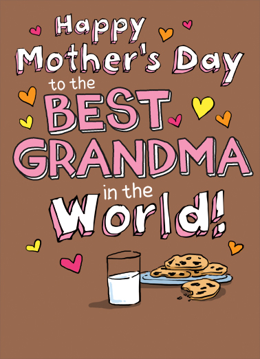 Best Grandma MD Mother's Day Ecard Cover