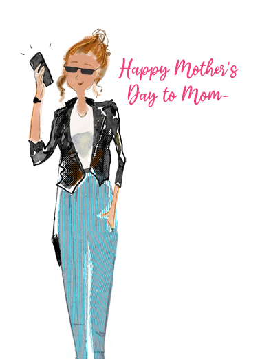 Best Influencer Mother's Day Ecard Cover