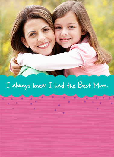 Best Mom MD From Daughter Card Cover