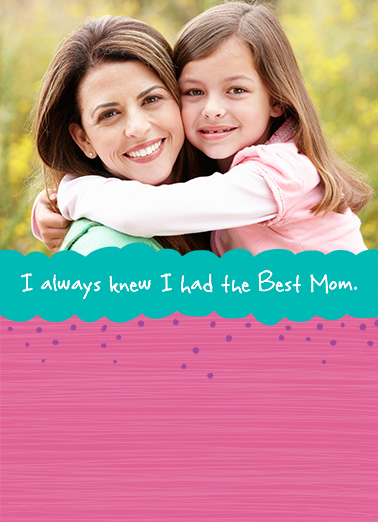 Best Mom Md - Funny Add Your Photo Card to personalize and send.
