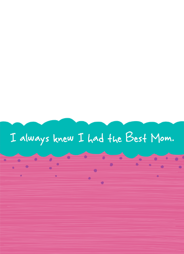 Best Mom MD Mother's Day Card Cover