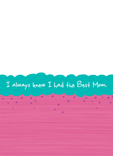 Best Mom MD  Card Cover