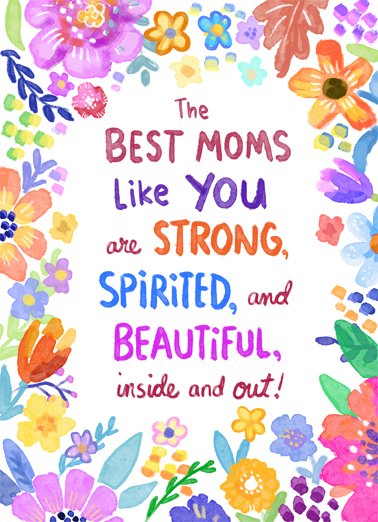 Best Moms Uplifting Cards Card Cover