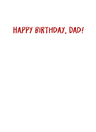 Best Pop World's Best Dad Card Inside