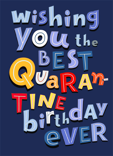 Best Quarantine Coronavirus Ecard Cover