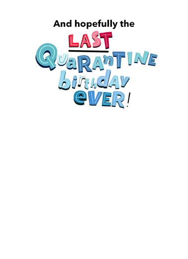 Best Quarantine Coronavirus Ecard Inside