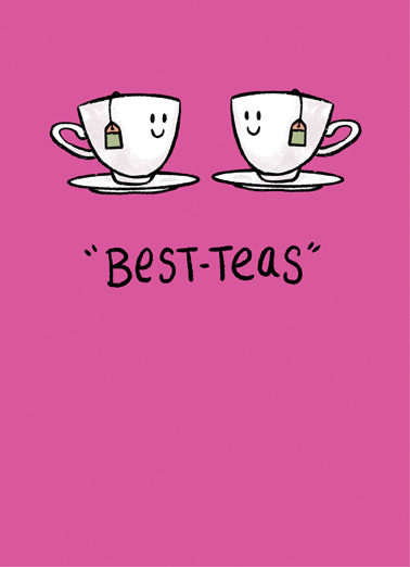 Best Teas  Ecard Cover