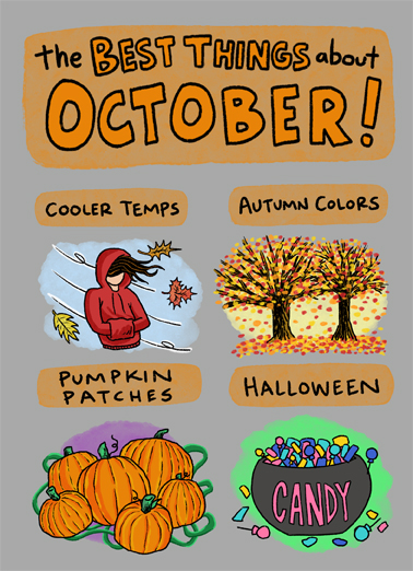 Best Things October  Ecard Cover