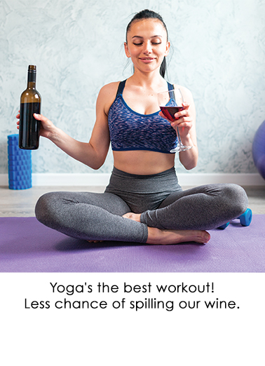 Best Workout Drinking Ecard Cover