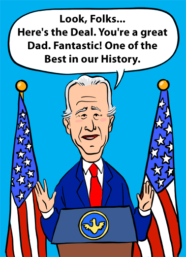 Biden Blow Out FD Funny Political Ecard Cover