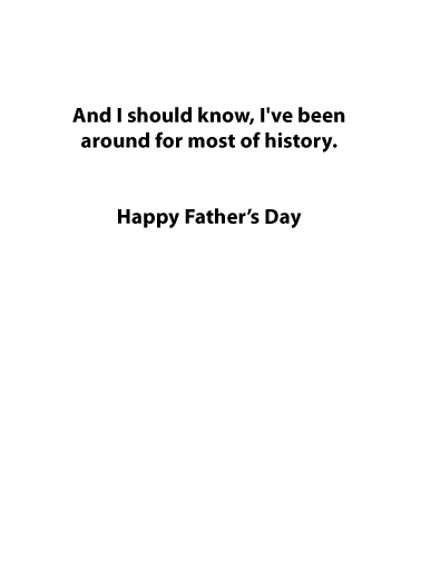 Biden Blow Out FD Father's Day Card Inside