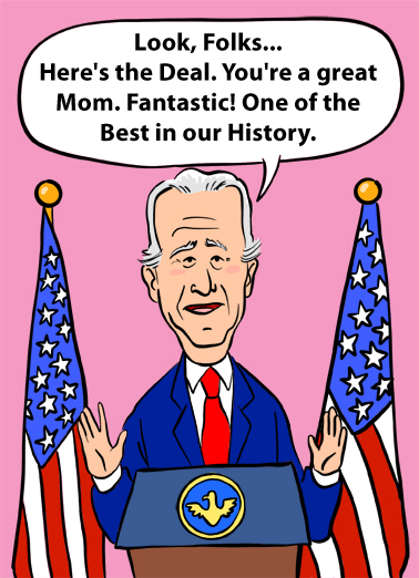 Biden Blow Out MD  Card Cover