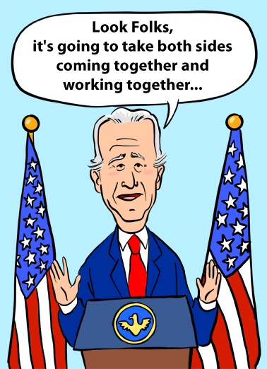 Biden Blow Out Funny Political Ecard Cover