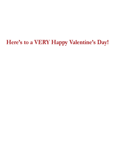 Biden Harris VAL Valentine's Day Card Inside