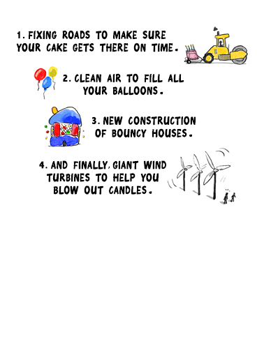 Biden Plan Joe Biden Ecard Inside