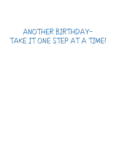 Biden Stairway April Fools' Day Card Inside