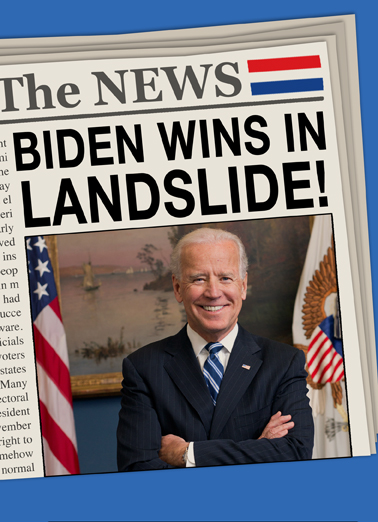 Biden Wins Worse Conservative Ecard Cover