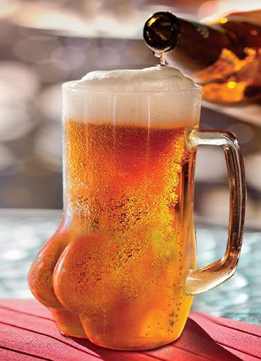 Big Ass Beer Rude Card Cover
