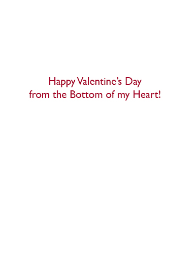Big Blowout VAL Valentine's Day Card Inside