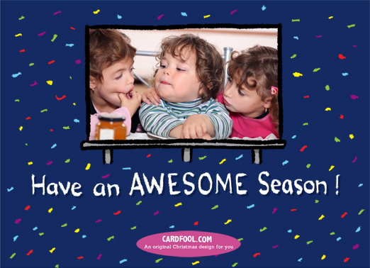 Big Fun-horiz Christmas Ecard Inside