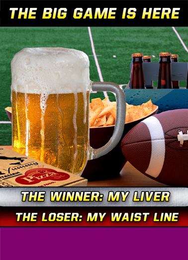 Big Game  Ecard Cover