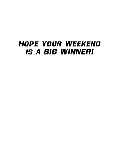 Big Game  Ecard Inside