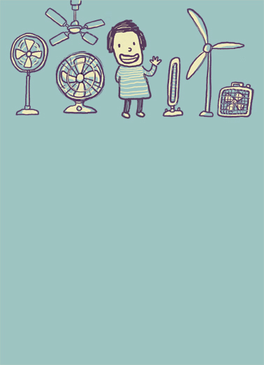 Biggest Fan Support Ecard Cover