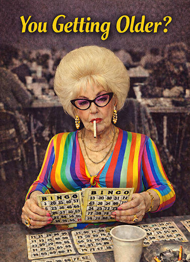 Bingo Birthday Ecard Cover