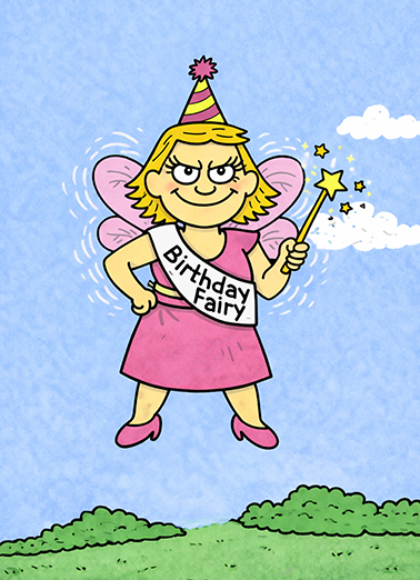 Birthday New Fairy Birthday Ecard Cover