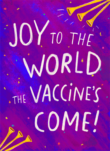 Birthday Vaccine Joy Birthday Ecard Cover