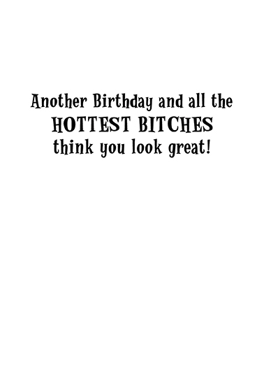 Bitches  Card Inside