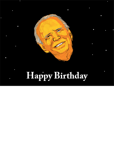 Black Hole Birthday Ecard Inside