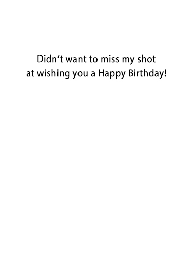 Booster Shot Birthday Card Inside