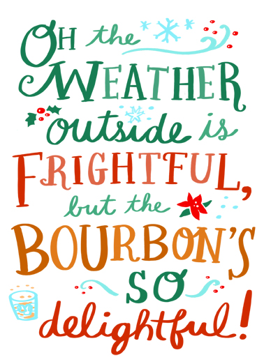 Bourbon Delightful  Ecard Cover