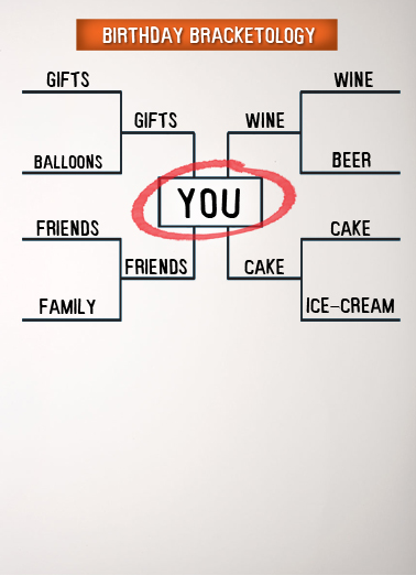 Bracketology  Ecard Cover