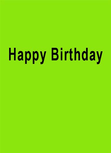 Brat Birthday Birthday Ecard Cover