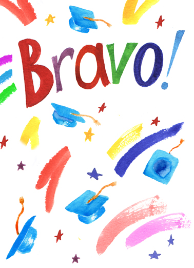 Bravo (grad) Illustration Card Cover