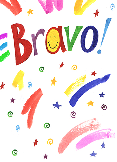 Bravo  Card Cover