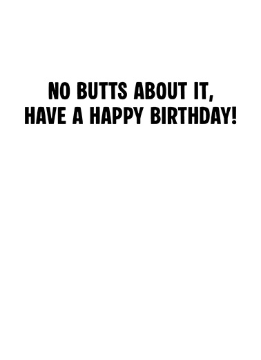 Bundt Cake Birthday Card Inside