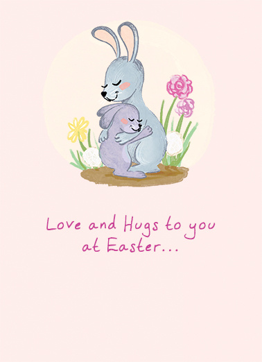 Bunny Hug Kevin Ecard Cover